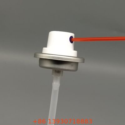 Precisie-ontworpen WD-40 smeerventiel voor industrieel onderhoud en machines met consistente sproeibediening met rietje