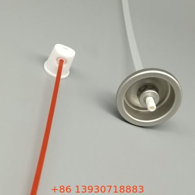 1 inch aërosolklep voor smeermiddelsprays van het type WD40 met precieze stroomregeling