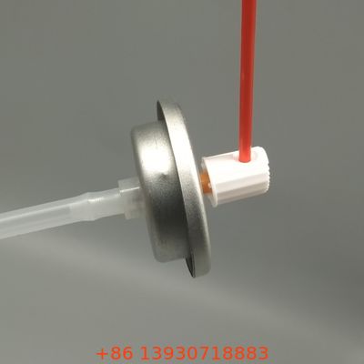 1 inch aërosolklep voor smeermiddelsprays van het type WD40 met precieze stroomregeling