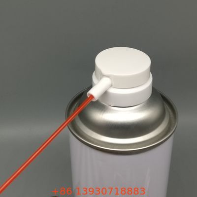 1 inch aërosolklep voor smeermiddelsprays van het type WD40 met precieze stroomregeling