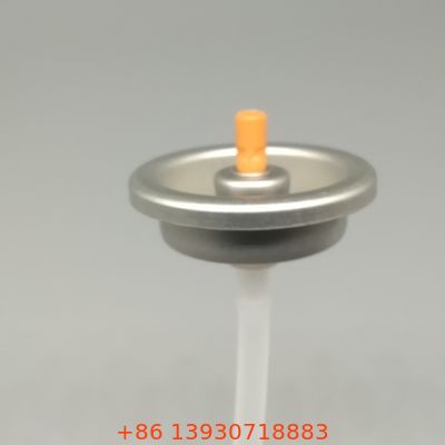 1 inch aërosolklep voor smeermiddelsprays van het type WD40 met precieze stroomregeling