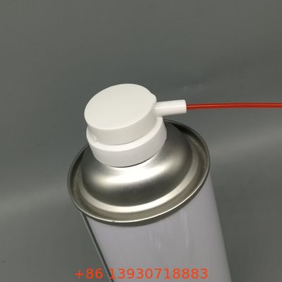 Precisie-ontworpen WD-40 smeerventiel voor industrieel onderhoud en machines met consistente sproeibediening met rietje