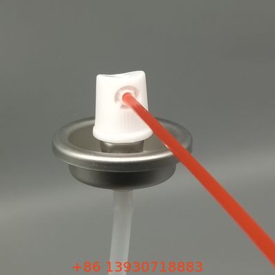 Precision WD-40 smeermiddel spuitklep ontworpen voor multifunctionele oliën