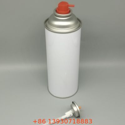 Universele 360° spuitventiel voor aerosols voor ondersteboven en rechtop gebruik