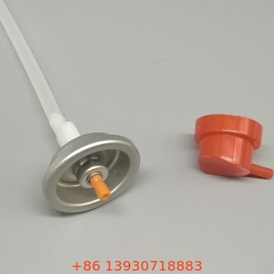 Universele 360° spuitventiel voor aerosols voor ondersteboven en rechtop gebruik