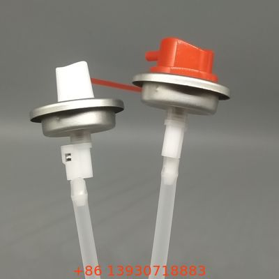 Universele 360° spuitventiel voor aerosols voor ondersteboven en rechtop gebruik