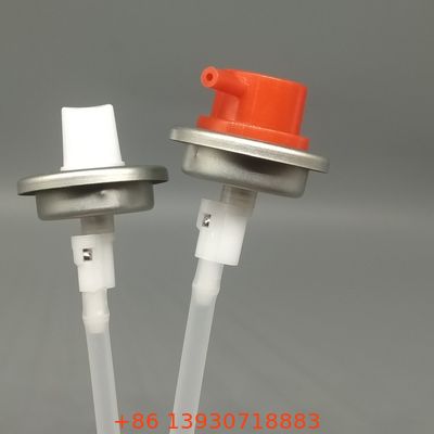 Universele 360° spuitventiel voor aerosols voor ondersteboven en rechtop gebruik