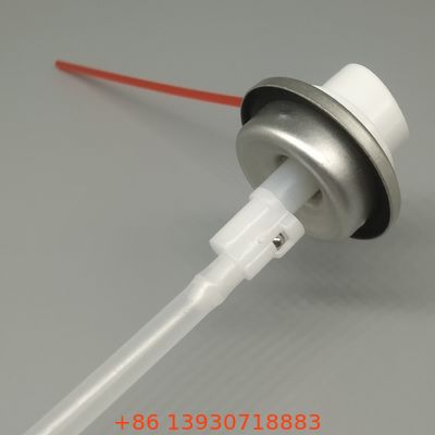 Innovatieve en duurzame 360 graden afgietklep voor hervulbare huishoudelijke en persoonlijke verzorgingscontainers met een anti-stopontwerp