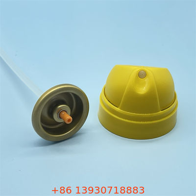 Huisdierenvriendelijke lichaamssprayklep voor gezinnen met huisdieren met een niet-giftige afdichting en een lage geurcompatibiliteit