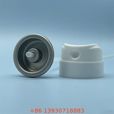 Valve voor aluminiumdeodorantblikjes   Precision Spray Valve voor persoonlijke verzorging Aerosolen