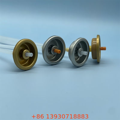 Aerosolventiel voor lichaamsspray, fijnnevelsprayventiel voor cosmetische persoonlijke verzorging