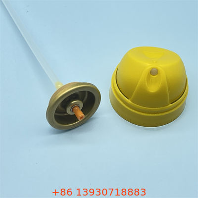 Luxe bodysprayventiel voor hoogwaardige cosmeticamerken & premium persoonlijke verzorging met corrosiebestendige kern & elegante afwerking