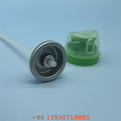 Luxe bodysprayventiel voor hoogwaardige cosmeticamerken & premium persoonlijke verzorging met corrosiebestendige kern & elegante afwerking