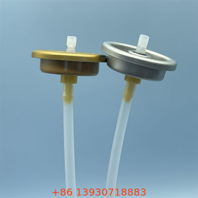 Voor dagelijkse kantoormedewerkers geschikt spuitventiel met antilekkesegel en snel spuitgat