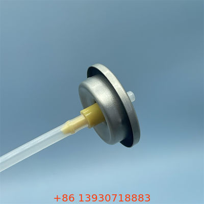 Voor dagelijkse kantoormedewerkers geschikt spuitventiel met antilekkesegel en snel spuitgat