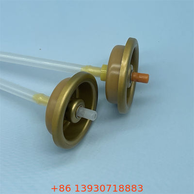 Ventilator voor de dagelijkse persoonlijke verzorging van ouderen met een breed trekker en een zachte spuit