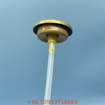 Langeafstandsvloeistofventiel voor vliegtuig-snelheidstreinen met drukbestendig lichaam en compacte afmetingen