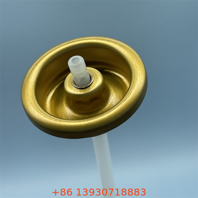 Huisdierenvriendelijke lichaamssprayklep voor gezinnen met huisdieren met een niet-giftige afdichting en een lage geurcompatibiliteit