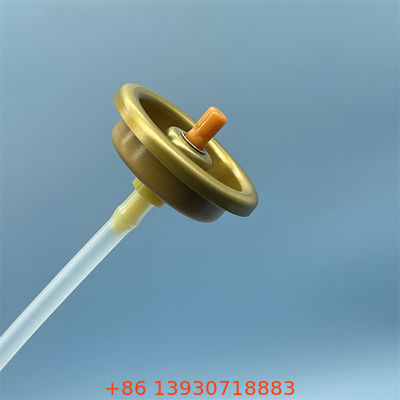 Huisdierenvriendelijke lichaamssprayklep voor gezinnen met huisdieren met een niet-giftige afdichting en een lage geurcompatibiliteit