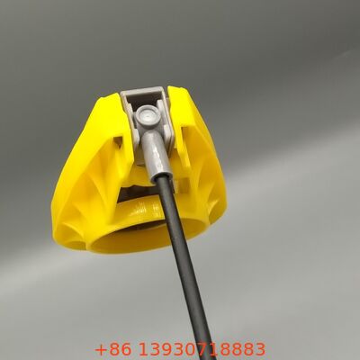 Tweewegsproeikap met fijne mist en directe stroom voor nauwkeurige afgifte