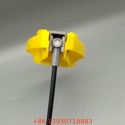 Ergonomische tweekleurige trekkerdop voor spuitbussen die consistente spuitcontrole garandeert