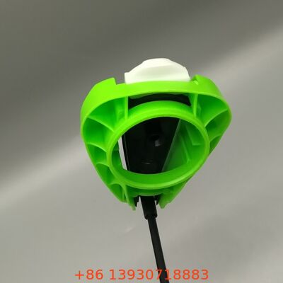 Ergonomische tweekleurige trekkerdop voor spuitbussen die consistente spuitcontrole garandeert