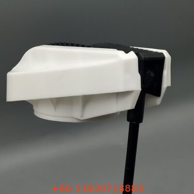 Multifunctionele tweerichtings sproeikap met vergrendeling voor mist en stroomsproeikontrole