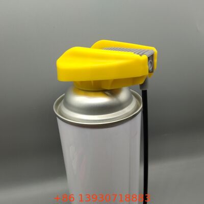 Hoogwaardige twee-richting trigger spray cap met slot voor aerosol blikjes