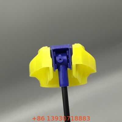 Premium opvouwbare tweerichtingspraykap voor aërosolproducten voor meerdoeleinden