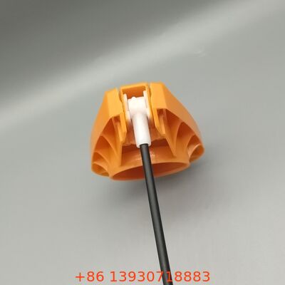 Tweerichtingssproeikap voor aerosolmistsproei en geconcentreerde stroomtoepassing