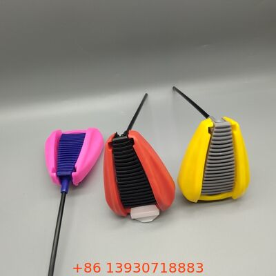 Duurzaam, BPA-vrij, tweerichtingsverspreidingsdop voor huishoudelijke reinigingscontainers met ergonomische greep