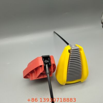 Duurzaam, BPA-vrij, tweerichtingsverspreidingsdop voor huishoudelijke reinigingscontainers met ergonomische greep