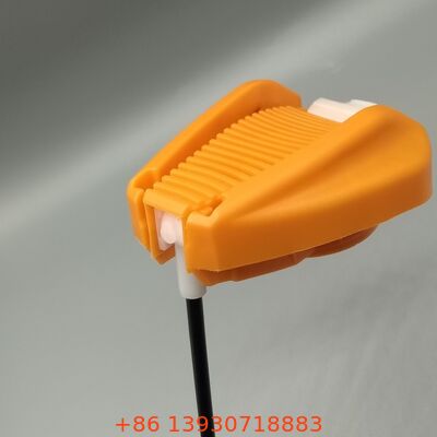 Duurzaam, BPA-vrij, tweerichtingsverspreidingsdop voor huishoudelijke reinigingscontainers met ergonomische greep