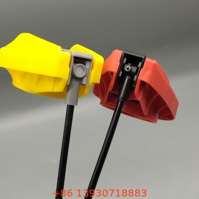 Duurzaam, BPA-vrij, tweerichtingsverspreidingsdop voor huishoudelijke reinigingscontainers met ergonomische greep