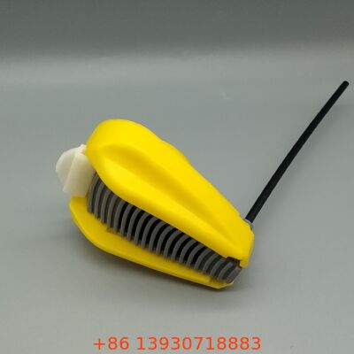 Tweerichtingssproeikap voor aerosolmistsproei en geconcentreerde stroomtoepassing