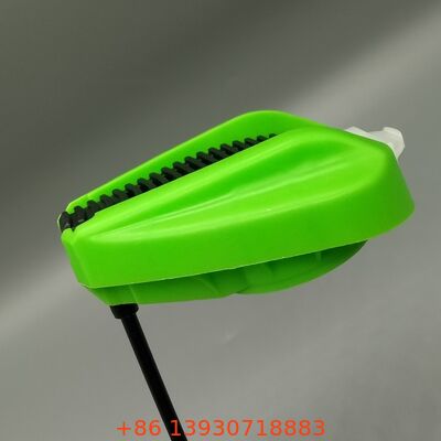 Tweerichtingssproeikap voor aerosolmistsproei en geconcentreerde stroomtoepassing