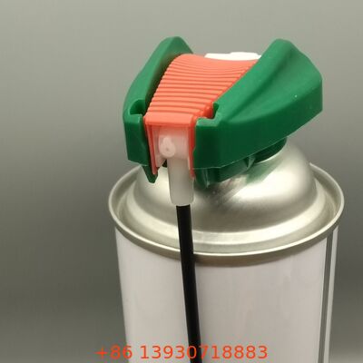 Veelzijdige en zuinige aërosolspray-triggers voor huishoudelijke reinigingsmiddelen met ergonomische vingerafstand