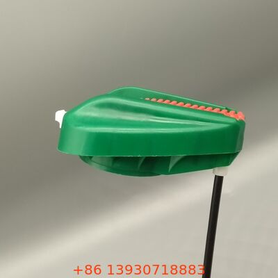 Lekvrije, dubbele sproeidop met hoge afdichting voor cosmeticaflessen (lotion, toner) met verstelbare nevel/straal