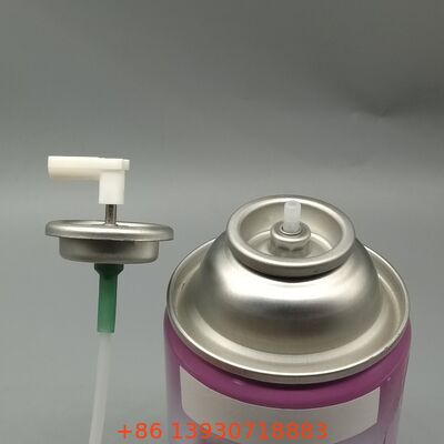1 Inch High Plastic and Metal Stem Aerosol Valve for Air Freshener Applications