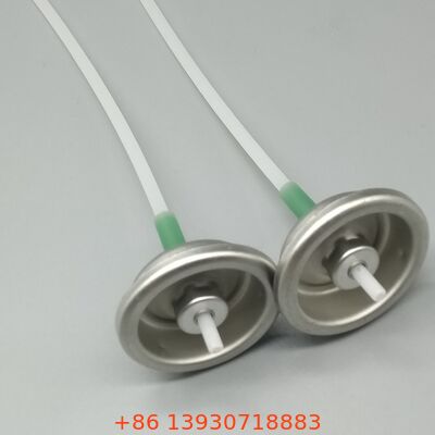 1 Inch High Plastic and Metal Stem Aerosol Valve for Air Freshener Applications