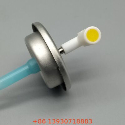 1 inch doseerklep met meter voor aerosolproducten die nauwkeurige en herhaalbare dosering vereisen