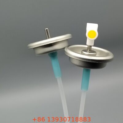 1 inch doseerklep met meter voor aerosolproducten die nauwkeurige en herhaalbare dosering vereisen