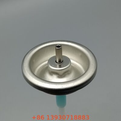 1 inch doseerklep met meter voor aerosolproducten die nauwkeurige en herhaalbare dosering vereisen