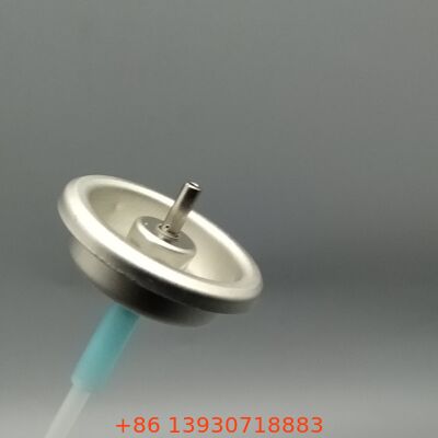 Gereguleerde klep met compact ontwerp voor medische toepassingen met steriele compatibiliteit