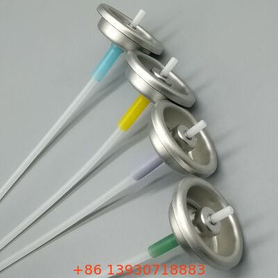 Meting van de temperatuur van de ventiel