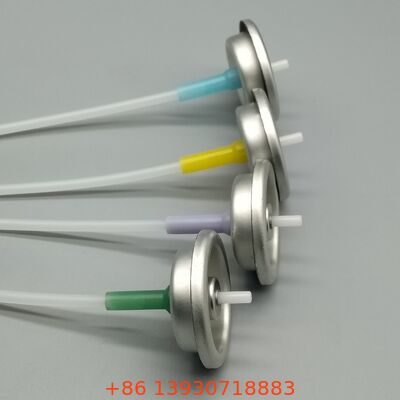 Meting van de temperatuur van de ventiel