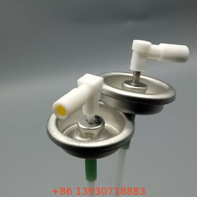 Meting van de temperatuur van de ventiel