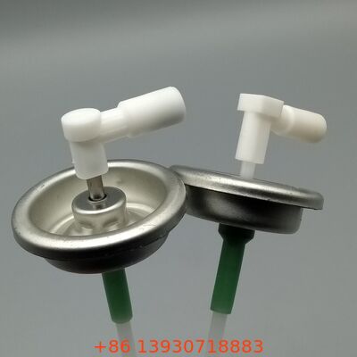 Gedoseerde klep met micro-flowregeling voor laboratorium analytische instrumenten met corrosiebestendigheid