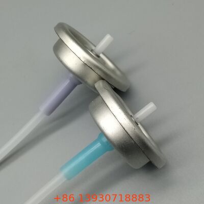 Gemetereerde klep met hogedrukaanpassing voor brandblussersystemen met snelle respons