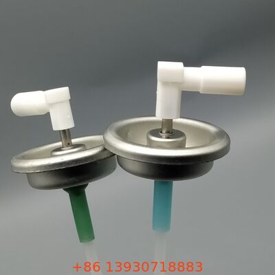 Gemetereerde klep met hogedrukaanpassing voor brandblussersystemen met snelle respons